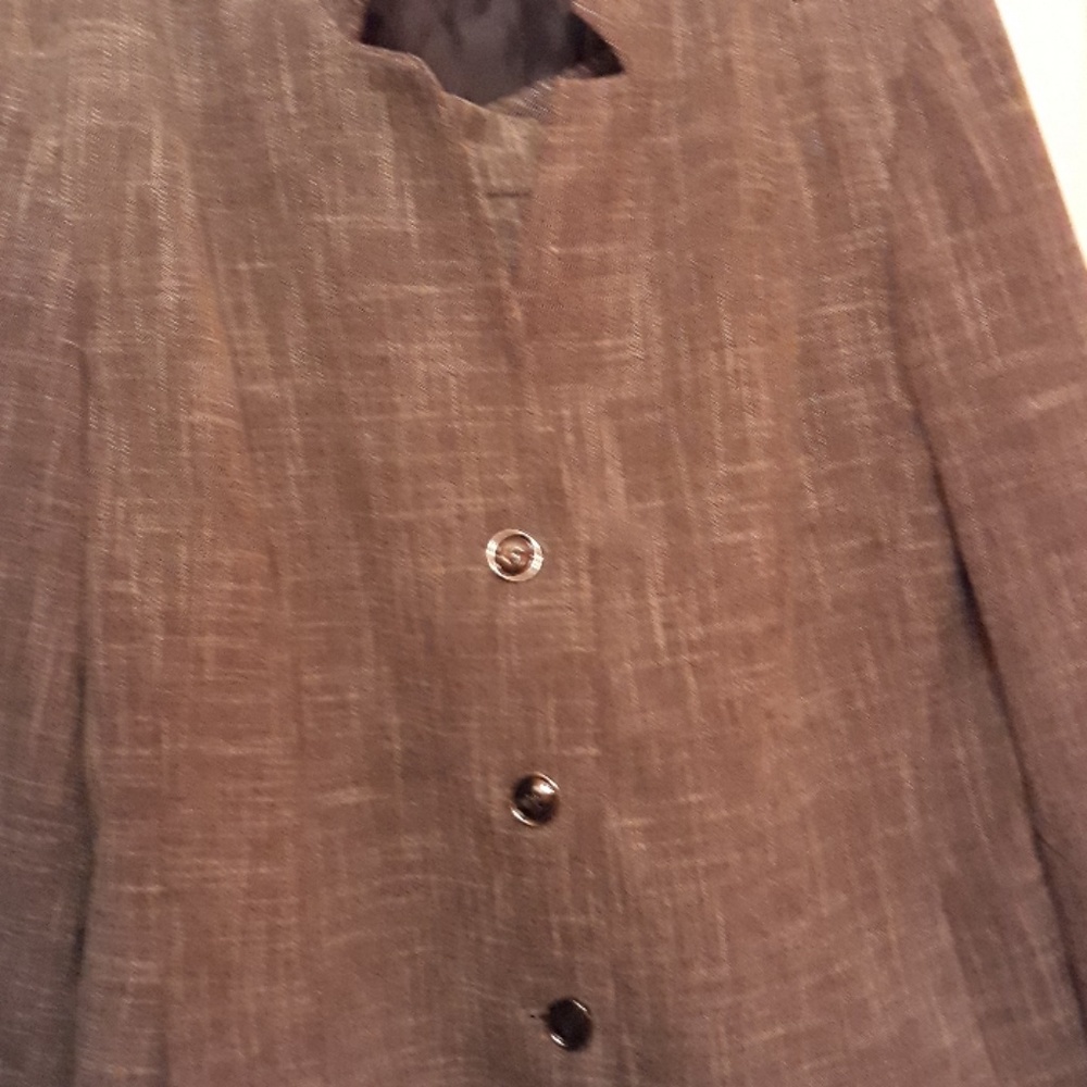 2 PC pants suit, size 18